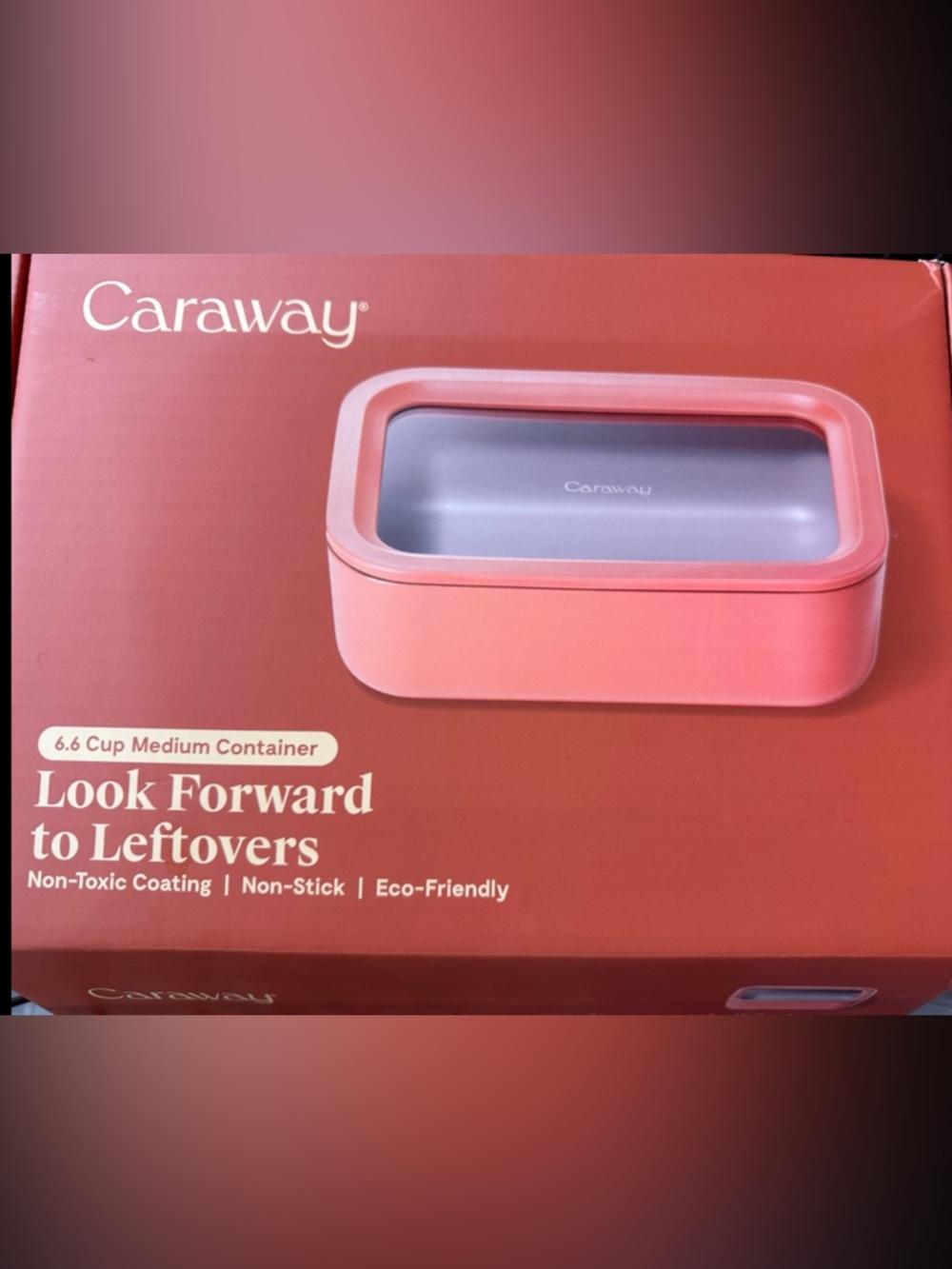 Caraway Rectangular Food Storage Container